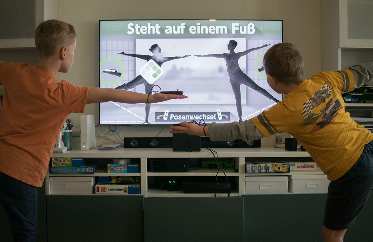 nintendo switch yoga