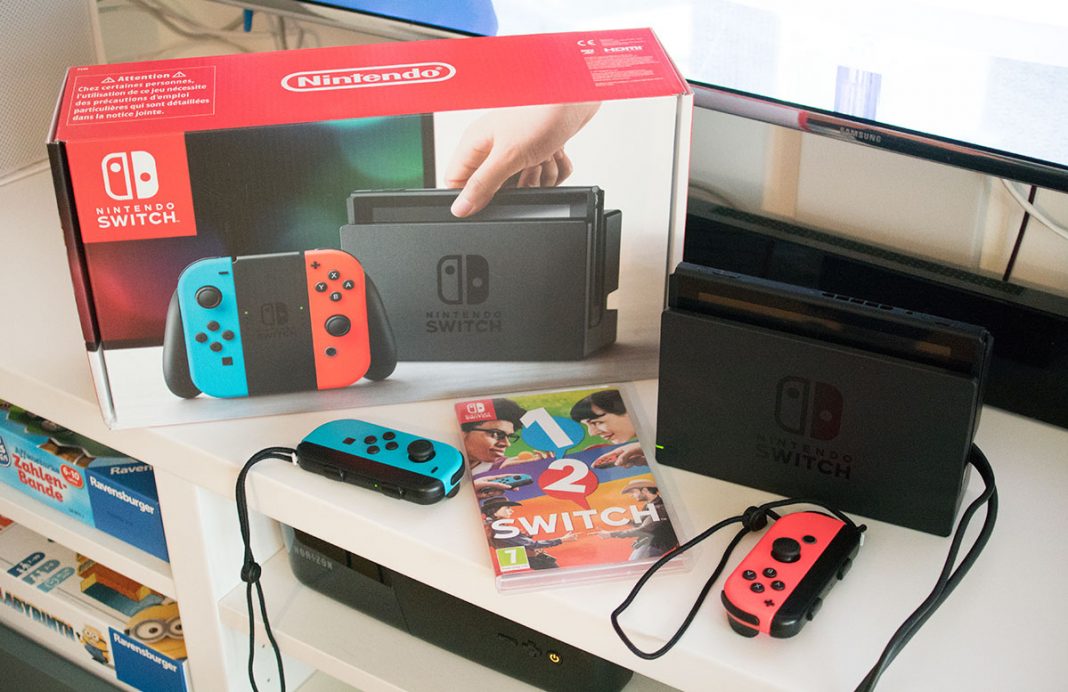 Switch Controller Bewegt Sich Von Alleine