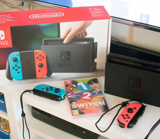 1-2-Switch für den Nintendo Switch