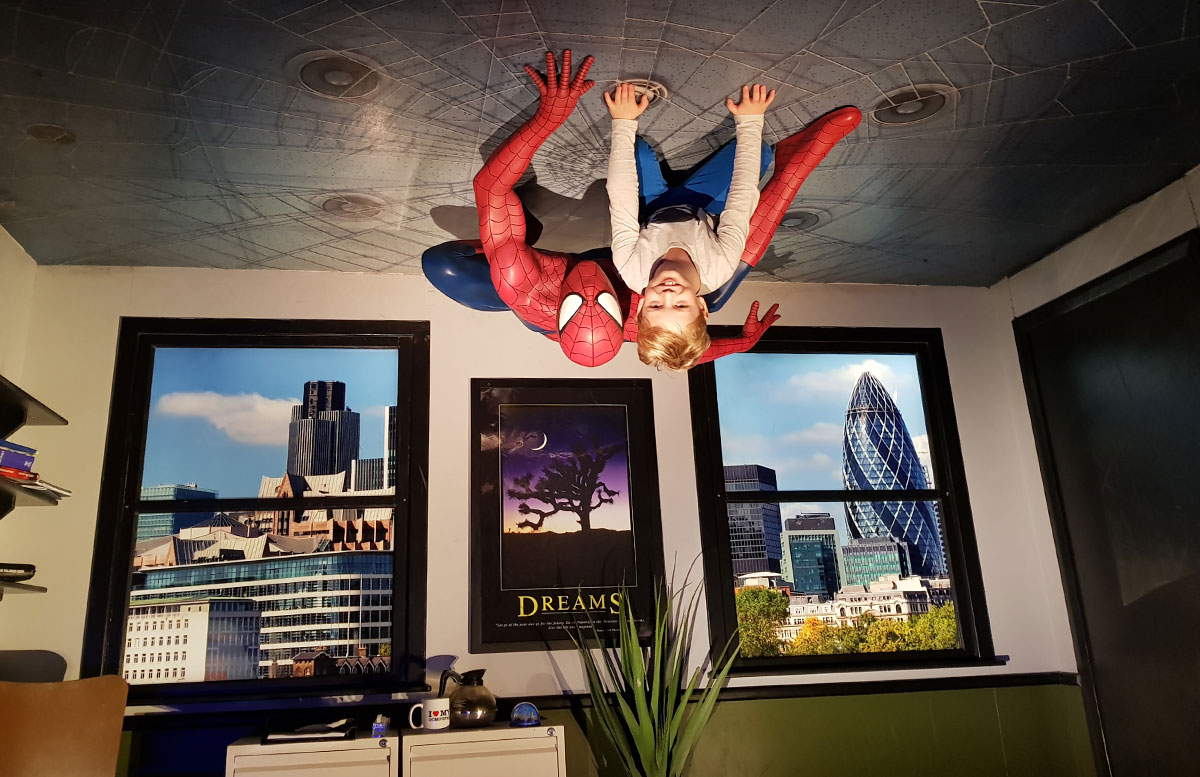 10-Ausflugstipps-für-London-mit-Kindern-made-tussauds-spiderman