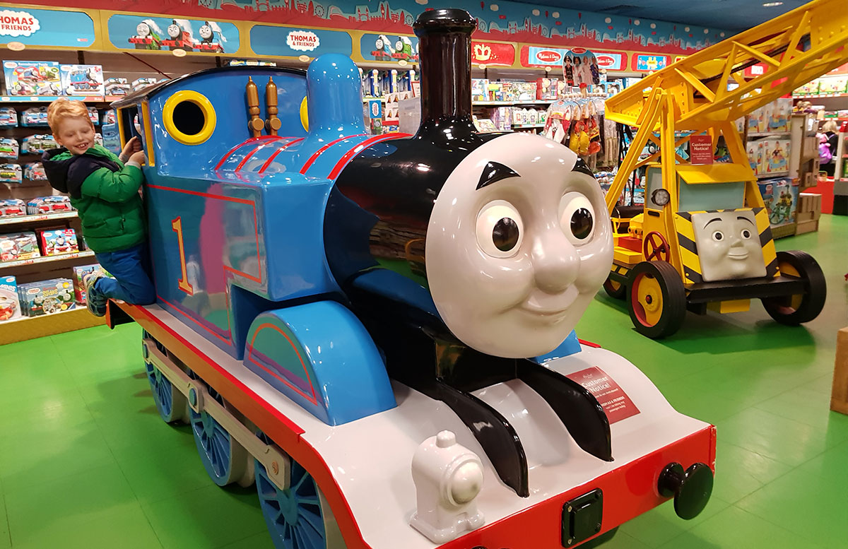 10 Ausflugstipps für London mit Kindern hamleys