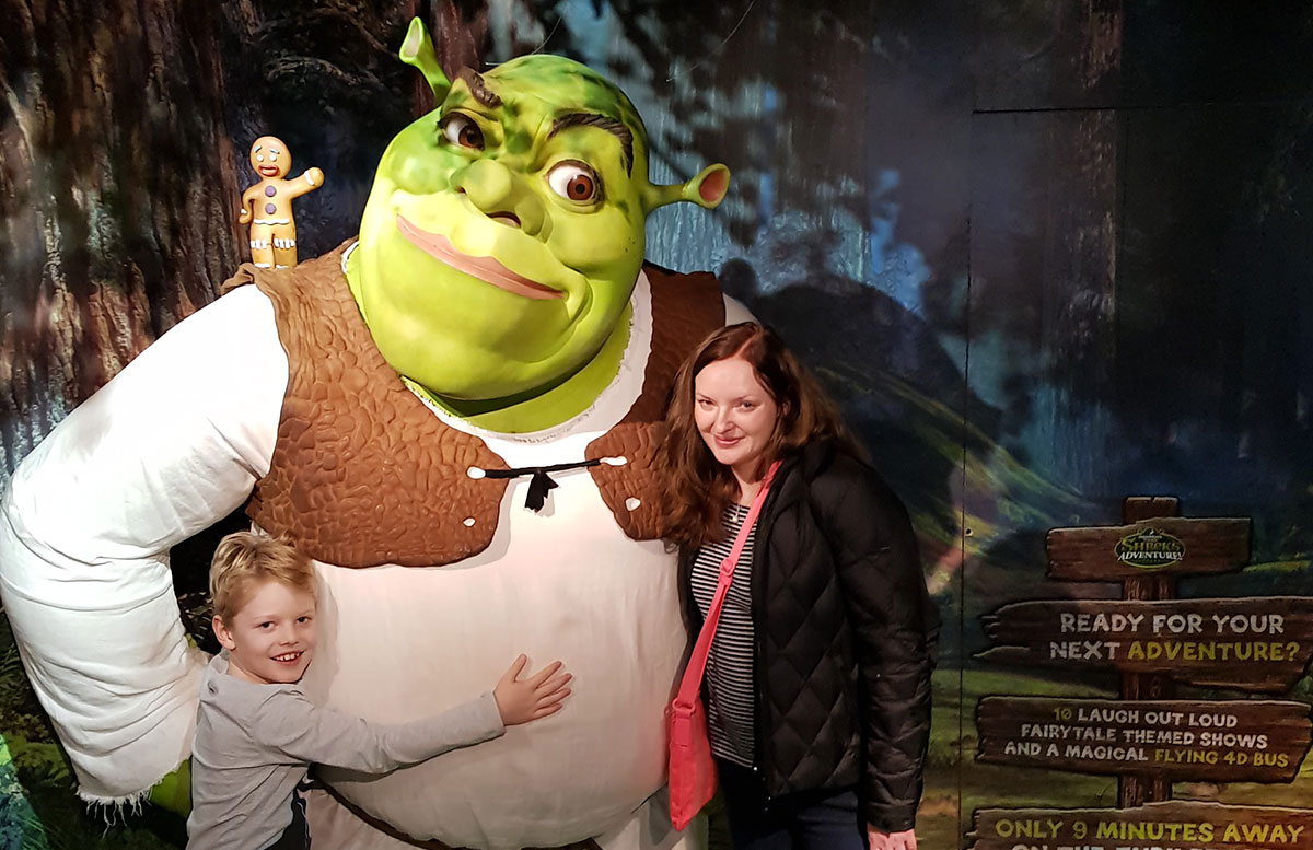 10 Ausflugstipps für London mit Kindern madame tussauds shrek