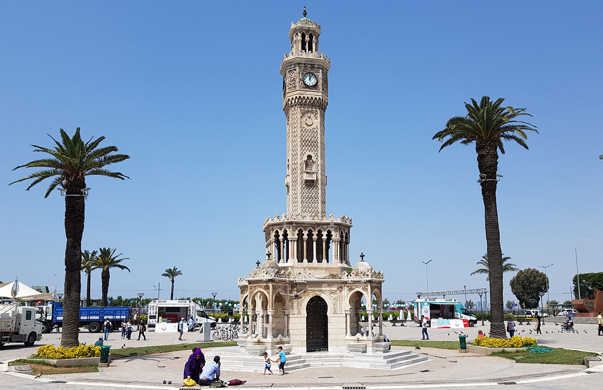 10 Ausflugtipps für Izmir, Türkei konac platz