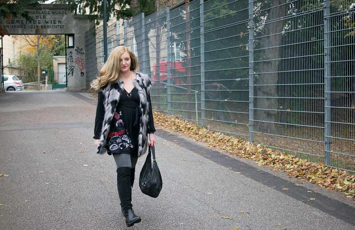 10 Dinge die sich ändern wenn man Mutter ist schritte im park