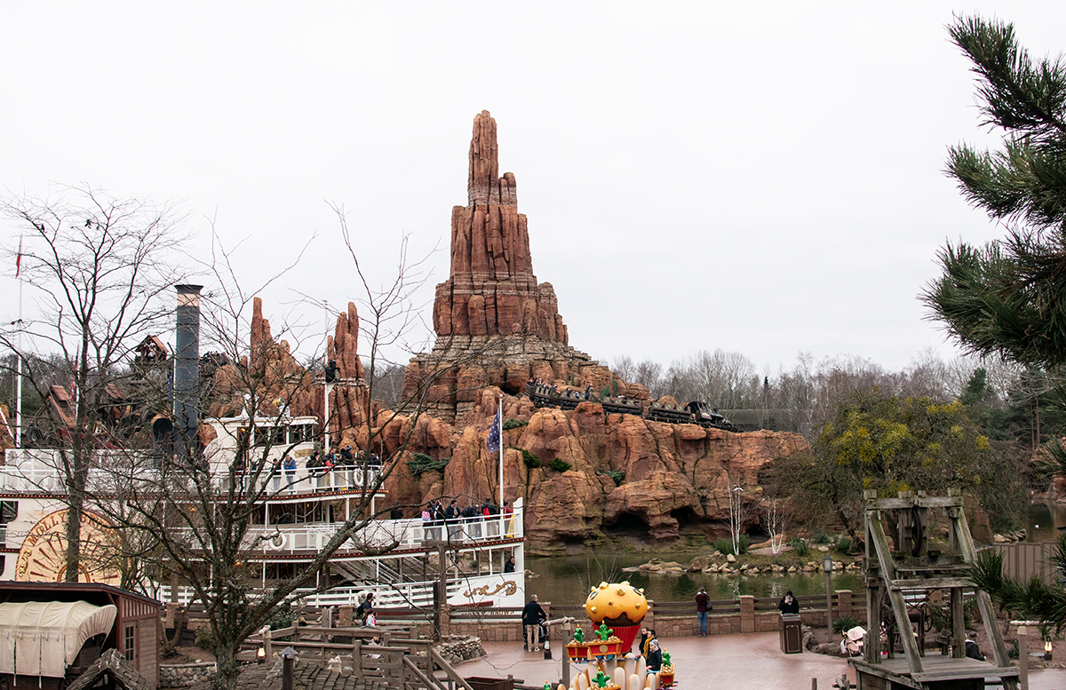 Silvester in Paris - 10 Tipps für Disneyland Paris big thunder mountain