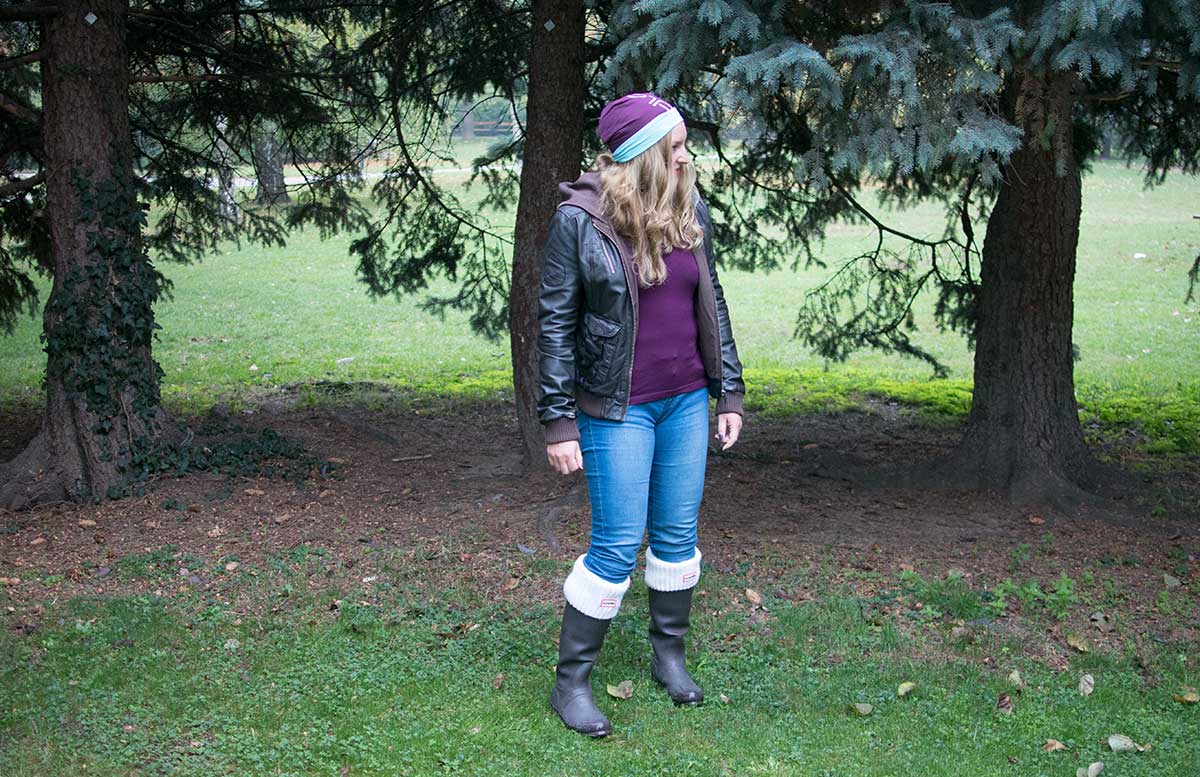 10 Tipps um fit in den Herbst zu starten odlo outfit hunter boots outfit