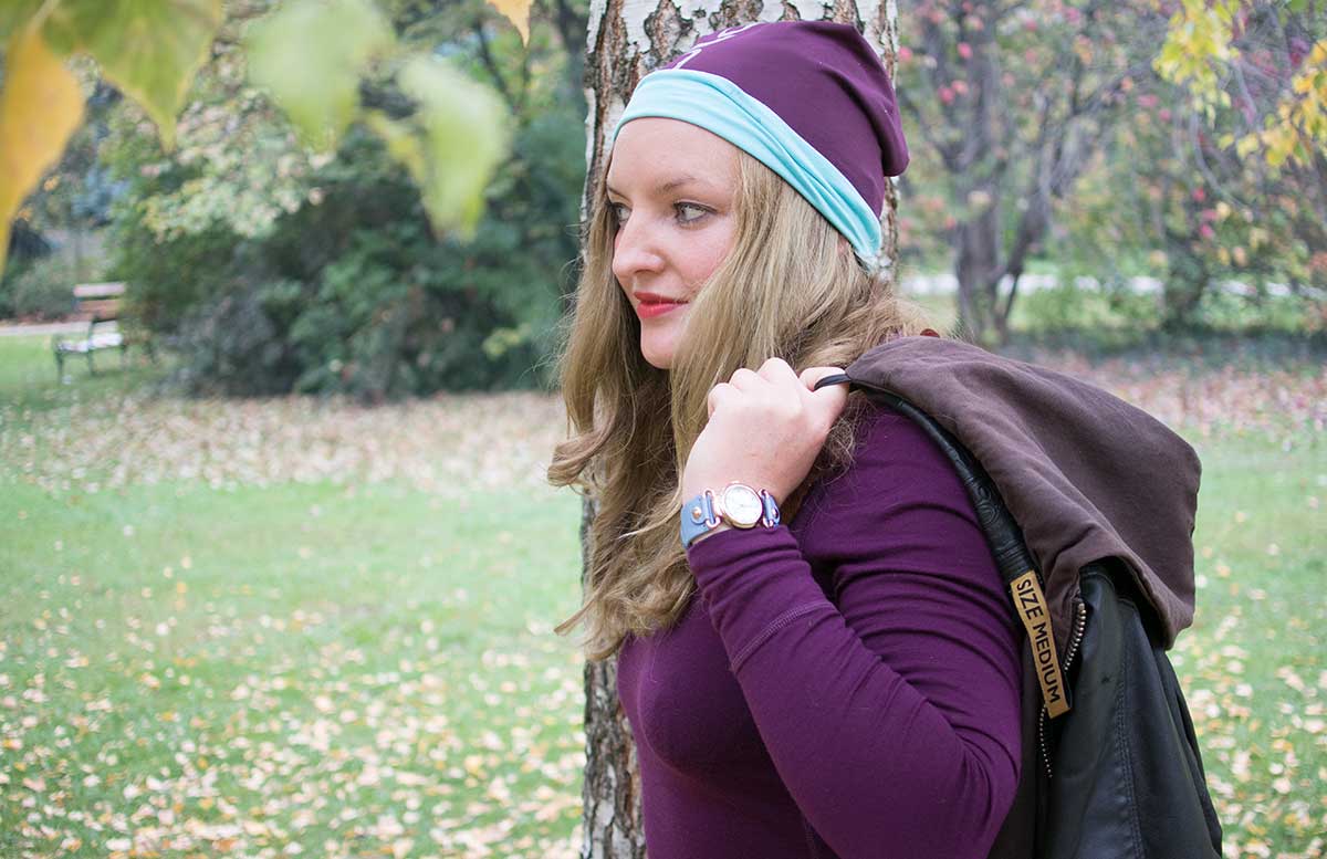 10 Tipps um fit in den Herbst zu starten odlo outfit haare und haube reversible odlo