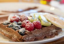 15 süße Minuten – Wiener Eiskrapfen und vegane Schoko-Waffel 15-süße-Minuten-Wiener-Eiskrapfen-und-vegane-Schoko-Waffel-vegane-waffel