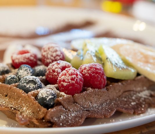 15 süße Minuten – Wiener Eiskrapfen und vegane Schoko-Waffel 15-süße-Minuten-Wiener-Eiskrapfen-und-vegane-Schoko-Waffel-vegane-waffel