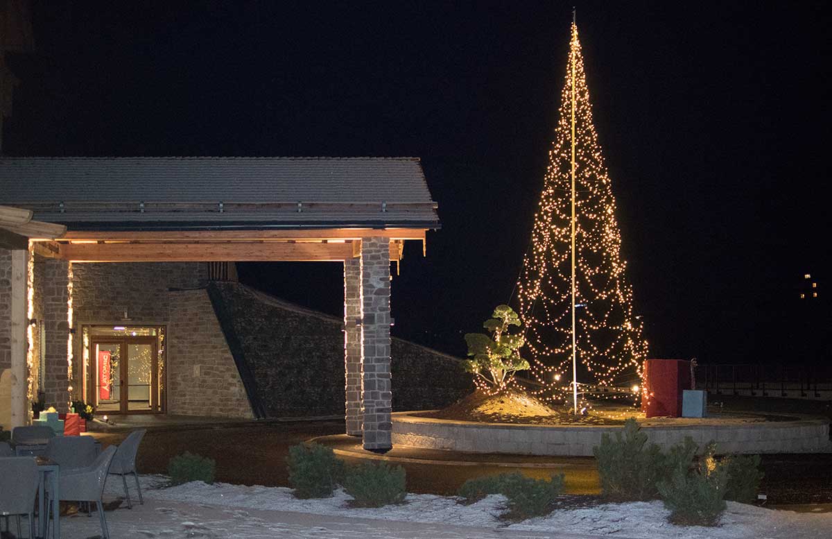 Leading-Family-Hotel-and-Resort-Dachsteinkönig-weihnachsbaum