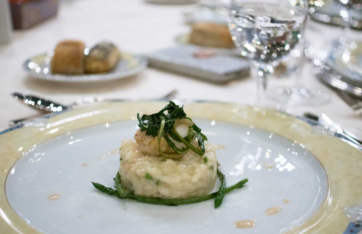 Ausflug-nach-Koper-und-Besuch-des-Hotel-Bernardin-risotto