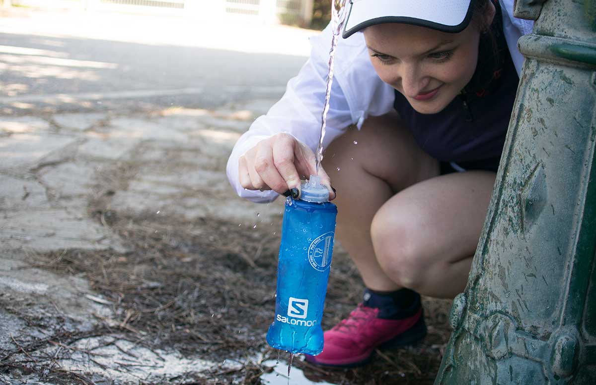 Salomon-Trail-Running-Workshop-wasser-trinken