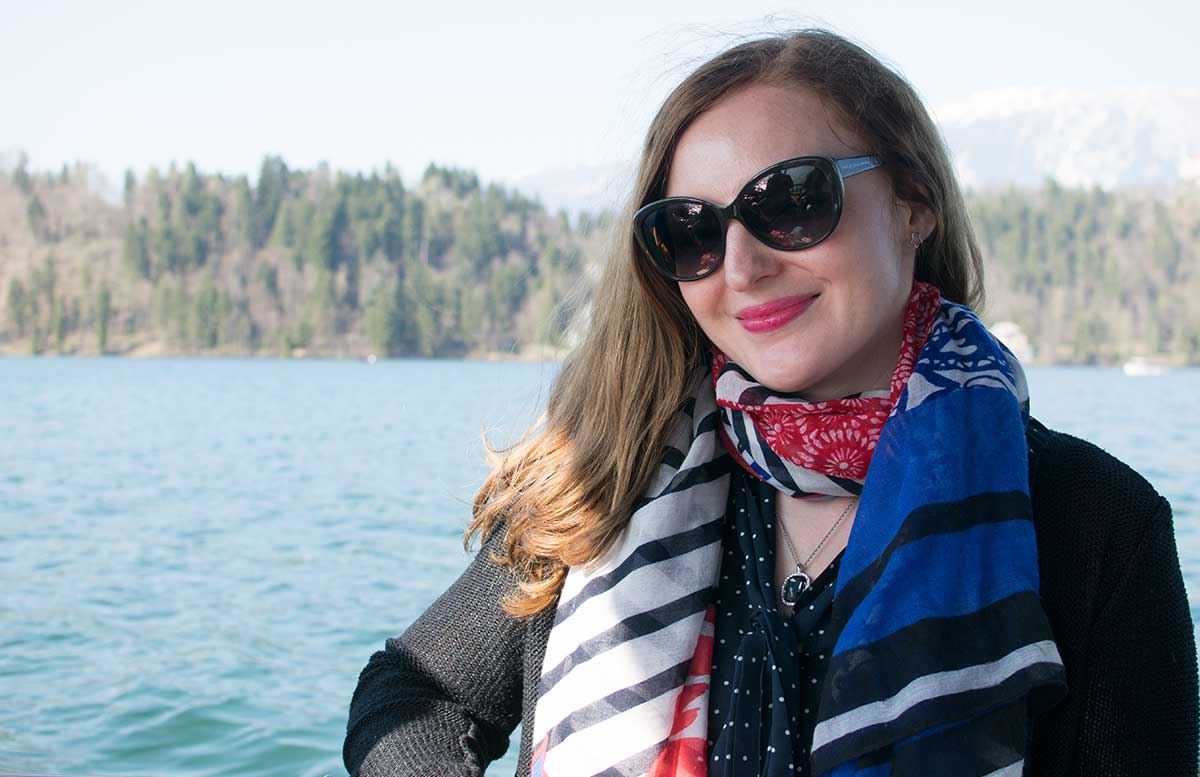 Ausflug-zur-Insel-am-See-in-Bled-bootsfahrt