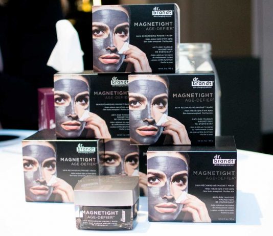 Dr. Brandt Magnetight Magnet-Maske Marionnaud-Press-Day-Frühling-2017-dr-brandt-magnetight