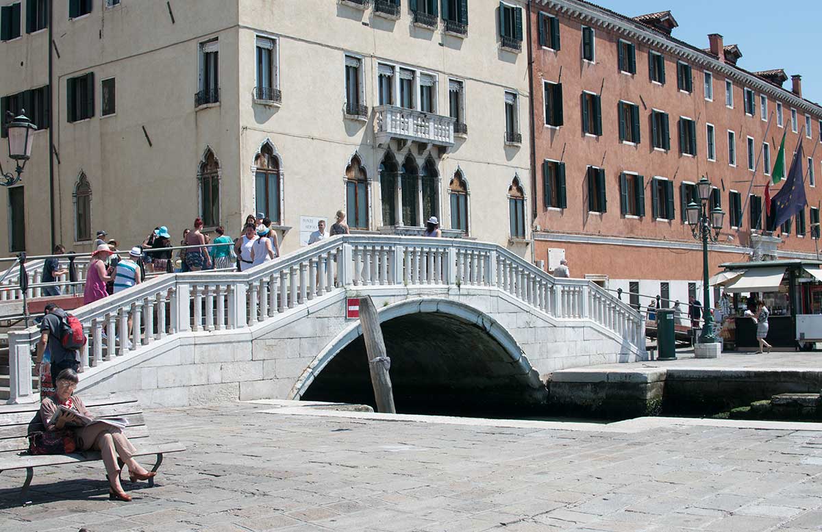 Ausflug-nach-Venedig-und-Cavallino-brücke-in-venedig