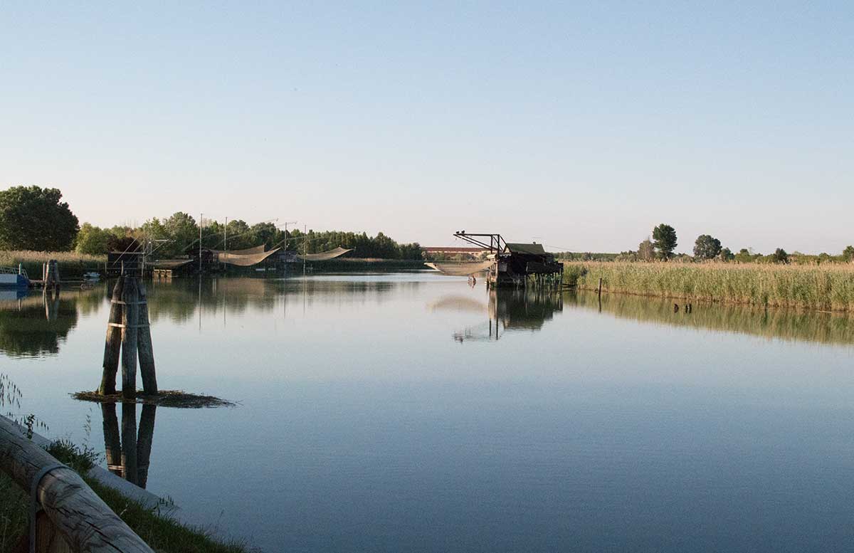 Ausflug-nach-Venedig-und-Cavallino-radtour-Laguna-Cavallino-Treporti-wunderschöne-bucht