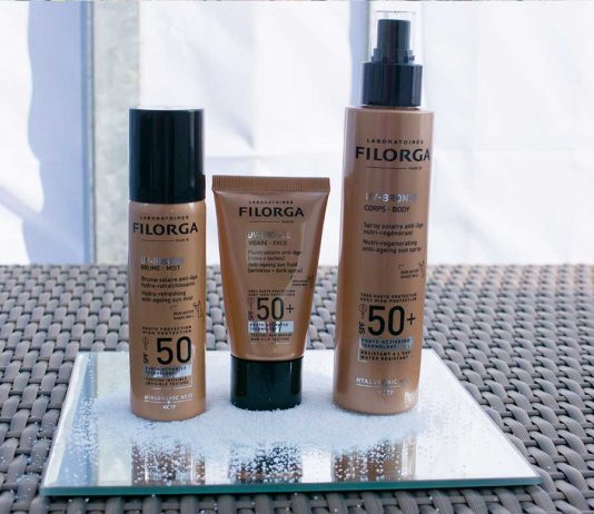 Filorga UV Bronze Sonnenpflege mit LSF 50 Filorga-UV-Bronze-Sonnenpflege