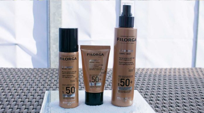 Filorga UV Bronze Sonnenpflege mit LSF 50 Filorga-UV-Bronze-Sonnenpflege