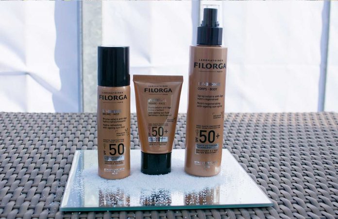 Filorga UV Bronze Sonnenpflege mit LSF 50 Filorga-UV-Bronze-Sonnenpflege