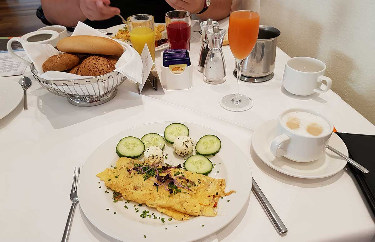 Hotel-Allegria-Resort-Stegersbach-by-Reiters-frühstücksomelette