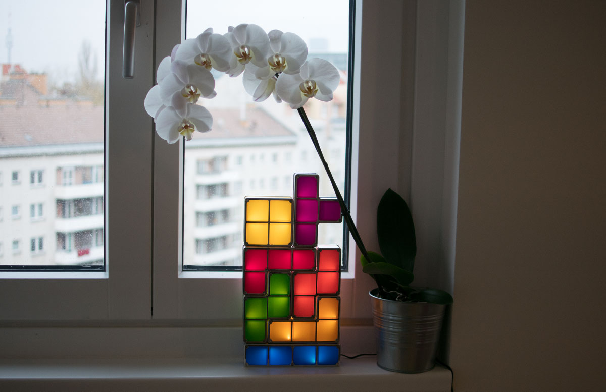 Coole-Weihnachtsgeschenke-Ideen-von-Radbag-tetrix-lampe-eingeschaltet