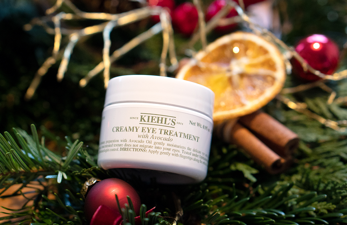 GEWINNSPIEL 1. Advent – Gewinne ein Pflegeset von Kiehl’s avocado augencreme