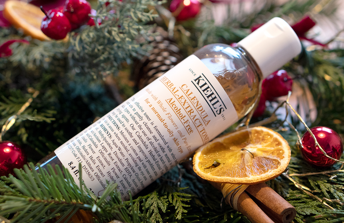 GEWINNSPIEL 1. Advent – Gewinne ein Pflegeset von Kiehl’s calendula