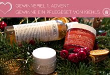 GEWINNSPIEL 1. Advent – Gewinne ein Pflegeset von Kiehl’s