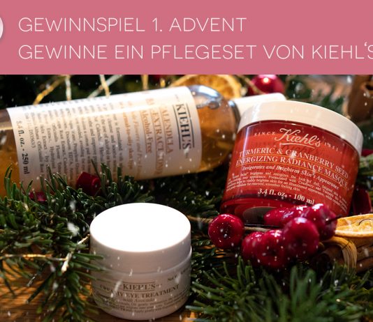 GEWINNSPIEL 1. Advent – Gewinne ein Pflegeset von Kiehl’s