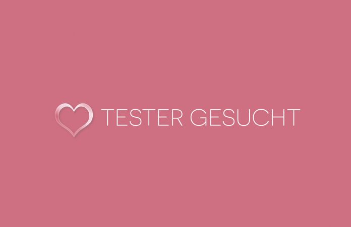 TESTER-GESUCHT TESTER-GESUCHT
