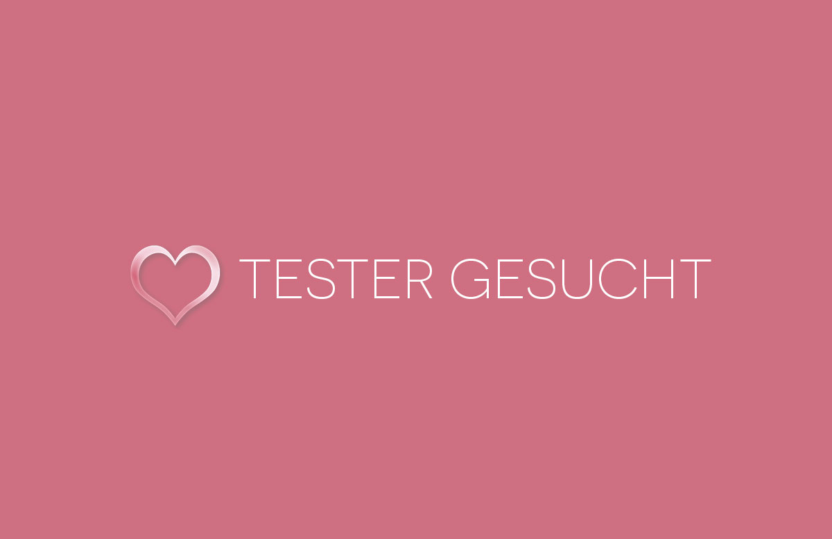TESTER-GESUCHT