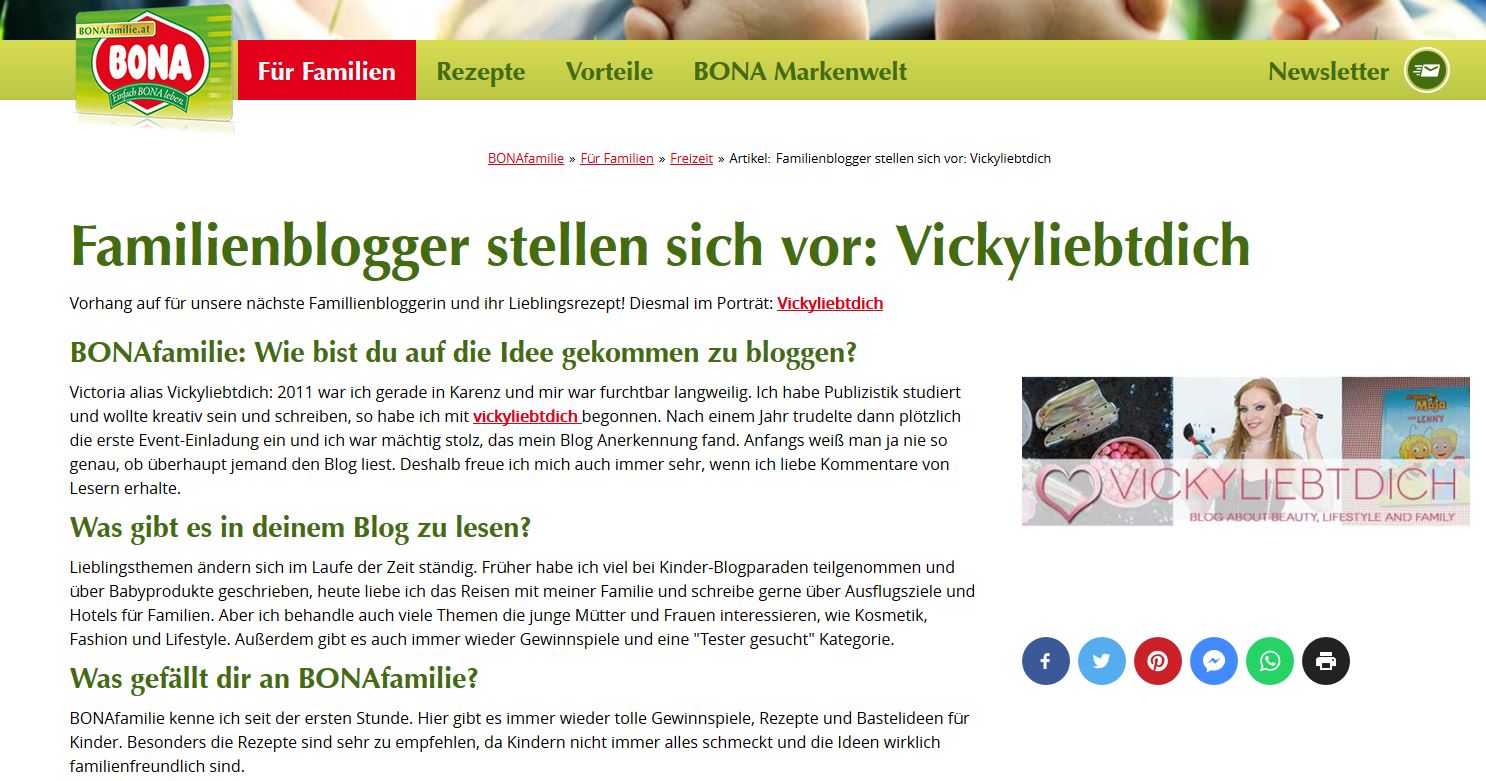 vickyliebtdich auf bona.at