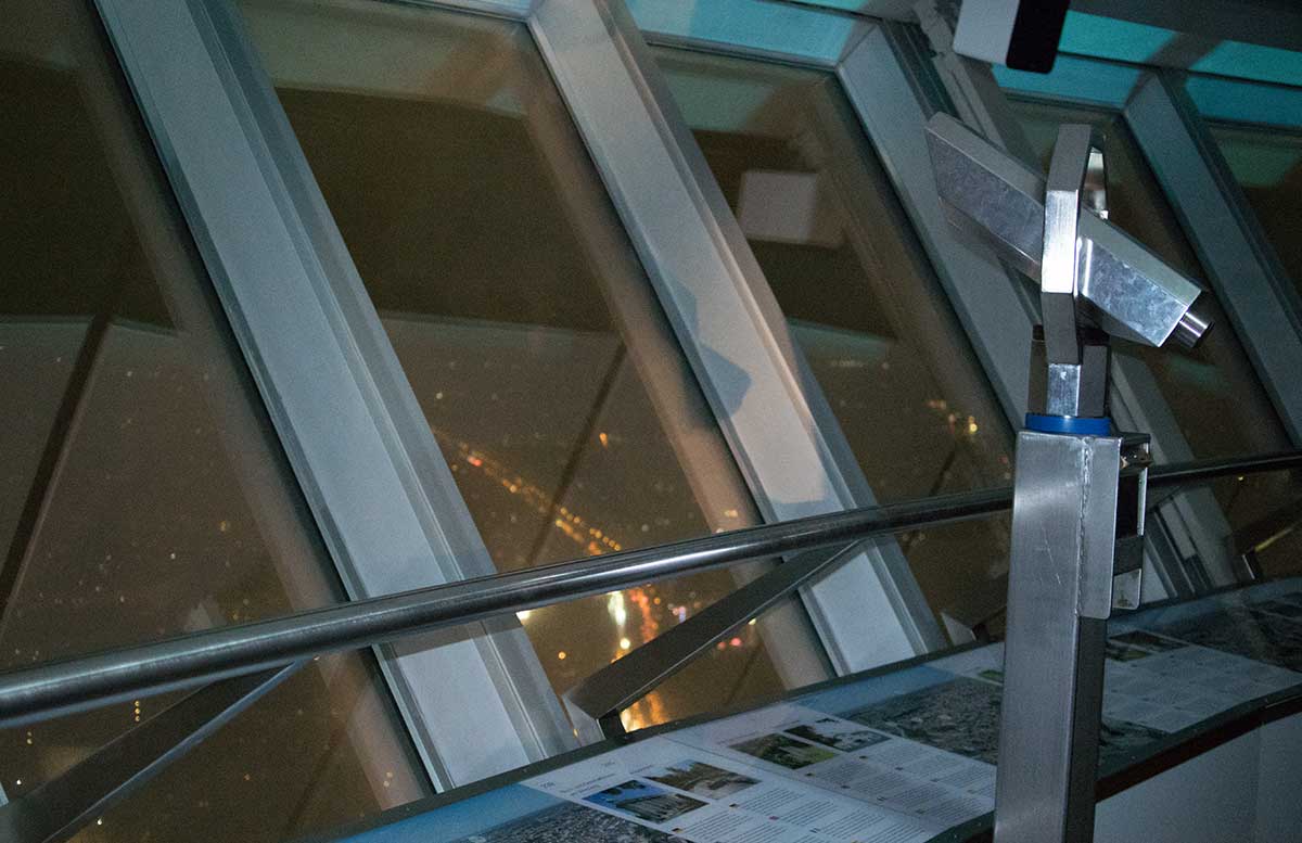 24 Stunden Trip - 10 Ausflugstipps für Berlin berliner fernsehturm vicky aussicht