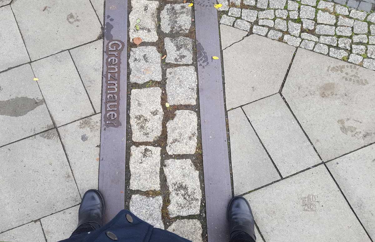 24 Stunden Trip - 10 Ausflugstipps für Berlin nordbahnhof berliner mauer grenzmauer