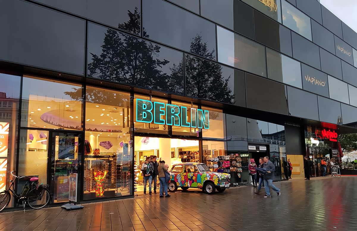 24 Stunden Trip - 10 Ausflugstipps für Berlin shopping