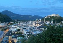 24 Stunden in Salzburg – Ausflugstipps für Familien 24-Stunden-in-Salzburg-Ausflugstipps-für-Familien-mönchberg-bei-nacht