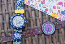 30 Jahre Flik Flak Kinderuhren