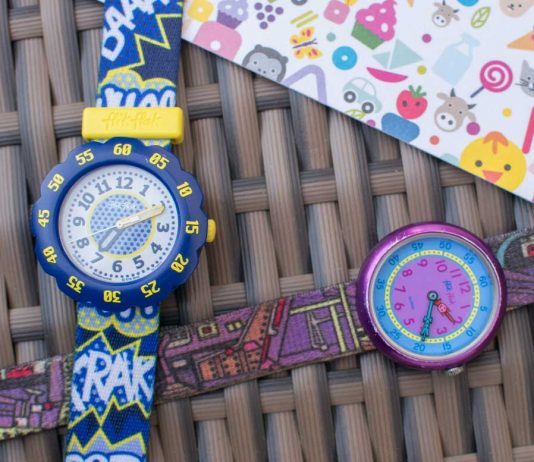 30 Jahre Flik Flak Kinderuhren