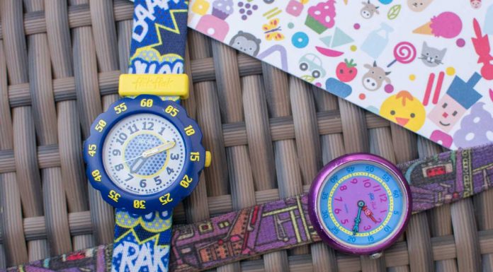 30 Jahre Flik Flak Kinderuhren