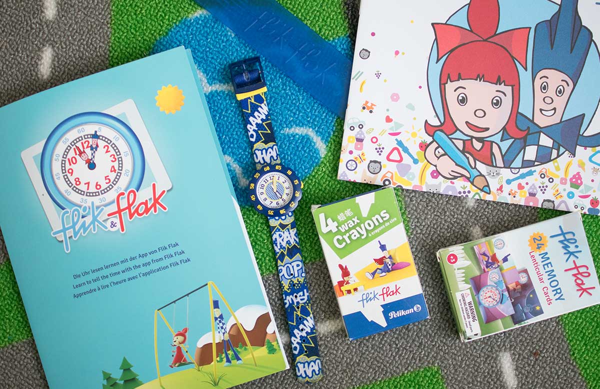 30 Jahre Flik Flak Kinderuhren flik & flak app