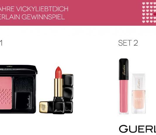 Vickyliebtdich wird 4 – Guerlain Gewinnspiel Guerlain Gewinnspiel 2 Sets zu gewinnen