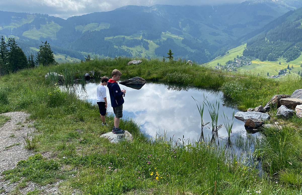 6-Ausflugstipps-für-Familien-in-Maria-Alm-tümpel