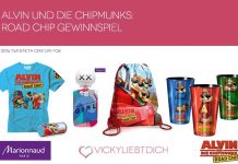 ALVIN UND DIE CHIPMUNKS: ROAD CHIP Gewinnspiel