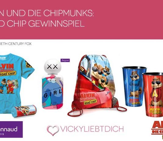 ALVIN UND DIE CHIPMUNKS: ROAD CHIP Gewinnspiel