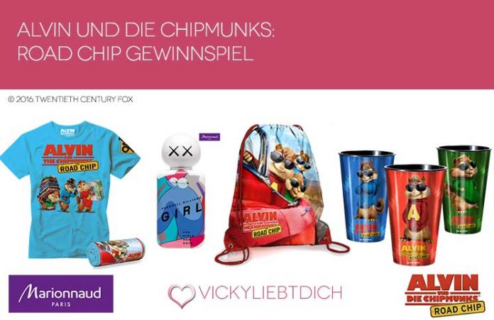 ALVIN UND DIE CHIPMUNKS: ROAD CHIP Gewinnspiel