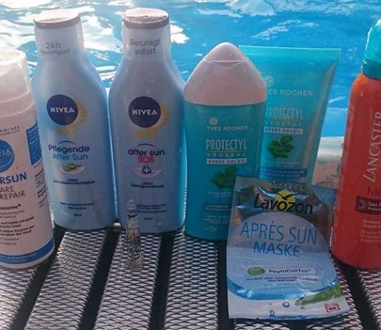 After Sun Produkte im Test