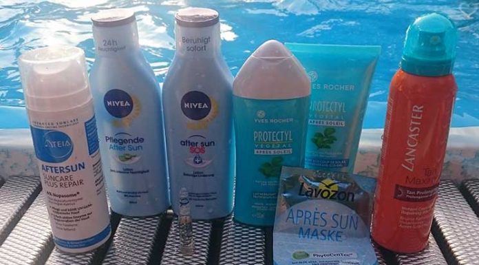 After Sun Produkte im Test