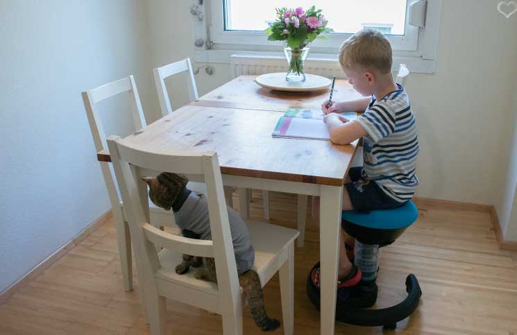 Aktiv-Kinder-Drehstuhl-swoppster-gerader-rücken-bei-schularbeiten