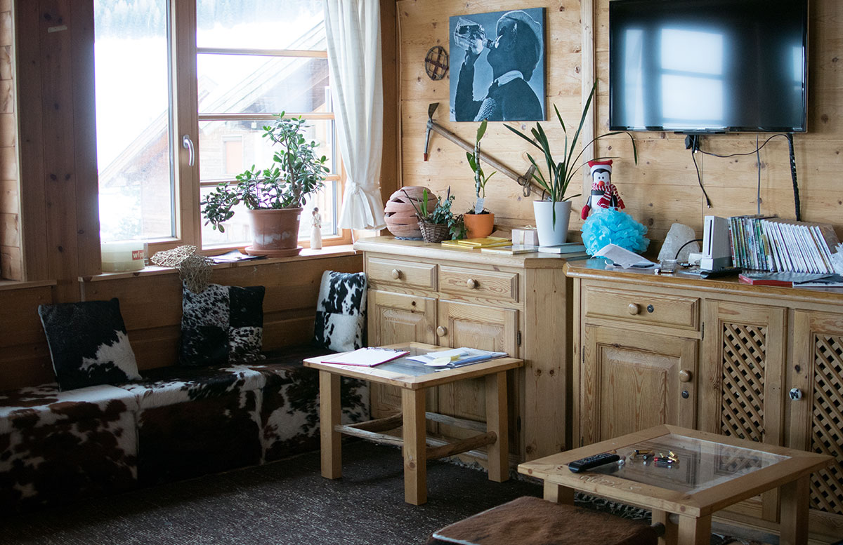 Almis Berghotel in Obernberg im Wipptal eingangsbereich