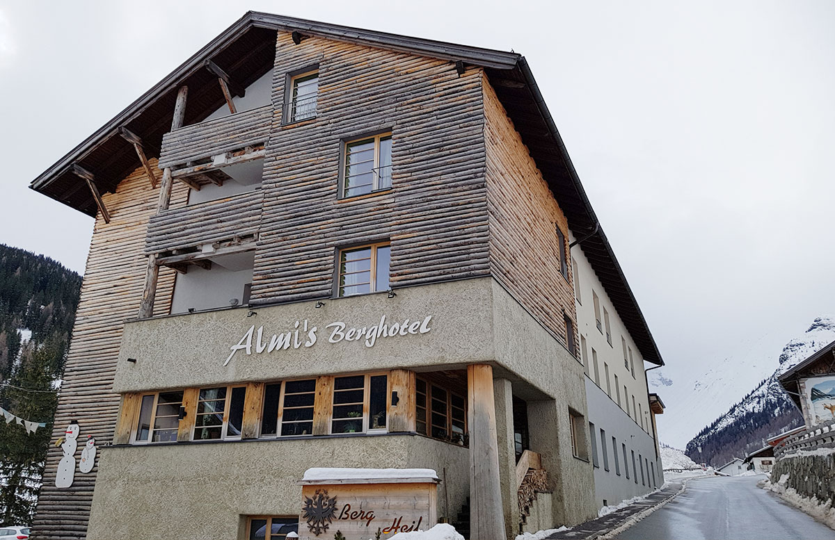 Almis Berghotel in Obernberg im Wipptal